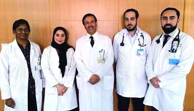 The HMC team which won the fourth place in the US competition.