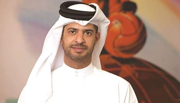 FIFA World Cup Qatar LLC CEO Nasser al-Khater.