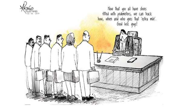 Cartoon corner