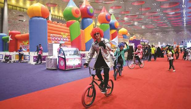 The Entertainment City continues to provide a variety of options for different age groups, from 12.30pm to 10pm except Fridays (1.30pm to 11pm), until July 13. PICTURE: Ram Chand