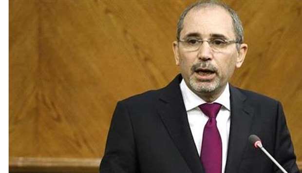 Al-Safadi said that Jordan will deal with any proposal on the Palestinian cause according to its firm principles