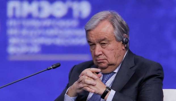Amid the rising tensions, Guterres said he was available to mediate if the parties agreed