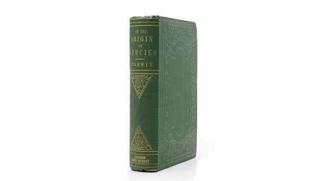 Described by Bonhams as ,in pristine condition,, the book, whose full title is ,On the Origin of Species by Means of Natural Selection,, had been held in a private collection for nearly 100 years. 