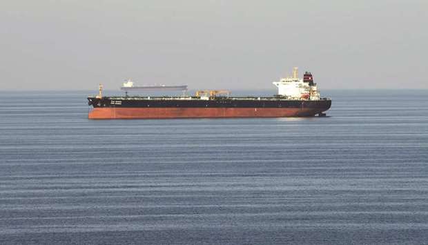 Oil tankers pass through the Strait of Hormuz (file). Oil tanker owners face spiralling insurance costs to load cargoes from the worldu2019s largest crude-export region after the latest round of attacks on vessels.