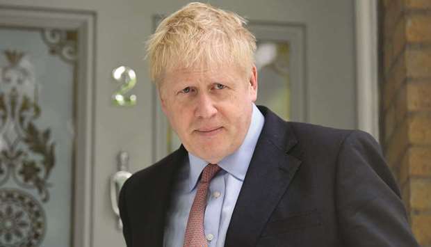Johnson: comfortably topped the poll in the first ballot of MPs this week.