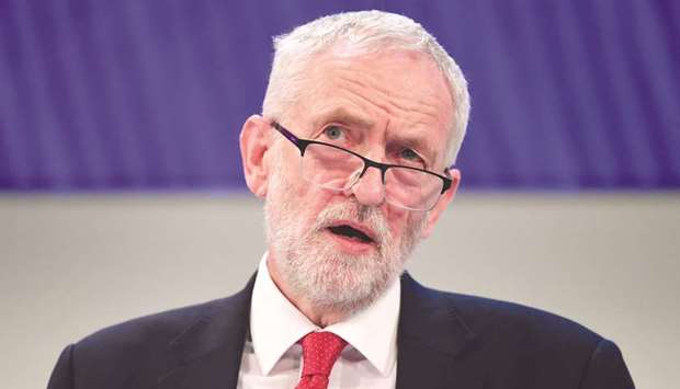 Corbyn: said to be increasingly dissatisfied with the messaging in the run-up to the European elections.