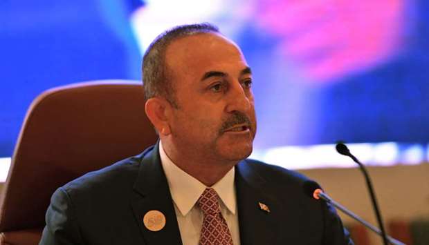Cavusoglu said the latest ,aggression, was contrary to the Idlib agreement which Turkey signed with Russia.