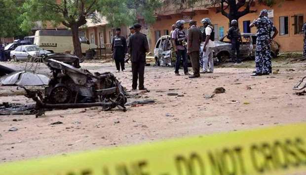 30 killed in suicide bombings in Konduga, Nigeria