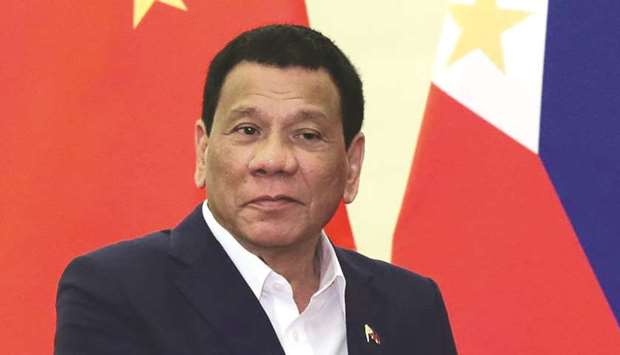 Rodrigo Duterte: call for calm