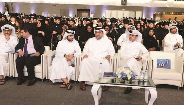 Dignitaries attending the ceremony. PICTURE: Shaji Kayamkulam