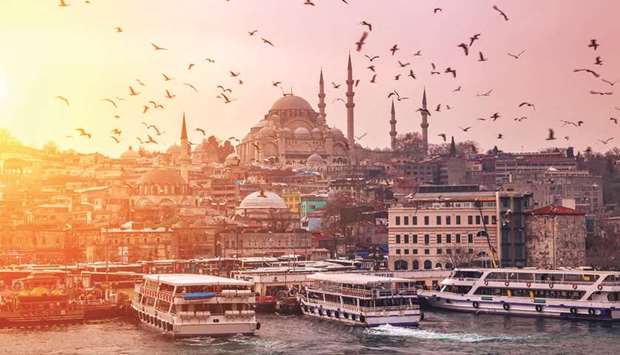 TOURISM ON RISE: A significant spike has been reported in the number of international tourists u2014 particularly tourists from neighbouring Arab countries u2014 travelling into Turkey to shop, especially for high-end designer and luxury brands.