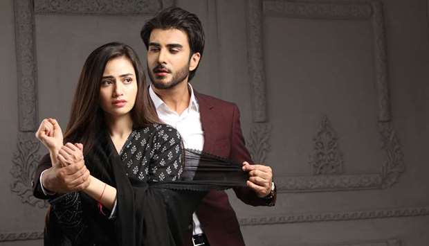 BOLD: The television industry in Pakistan dares to be more realistic than ever, exploring the grim issues of society today. New drama serial, Darr Khuda Se takes on the issue of womenu2019s harassment at workplace. The drama stars Sana Javed, left, and Imran Abbas Naqvi in the lead roles.