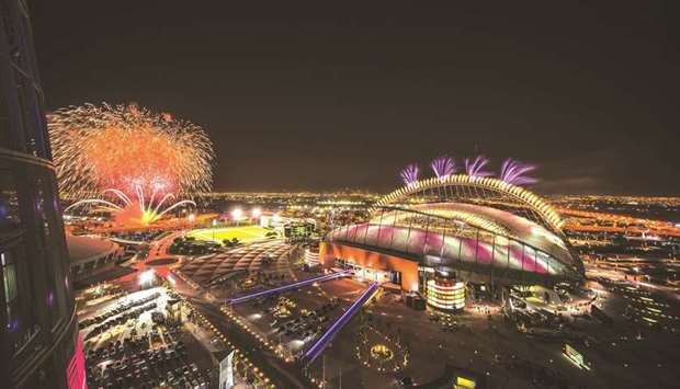 Khalifa International Stadium will host the IAAF World Athletics Championships Doha 2019.