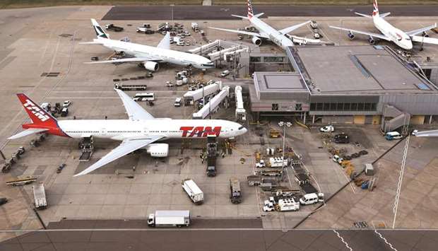 Heathrow airport: expansion plans opposed