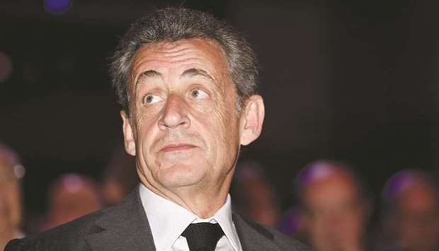 Sarkozy ... legal trouble