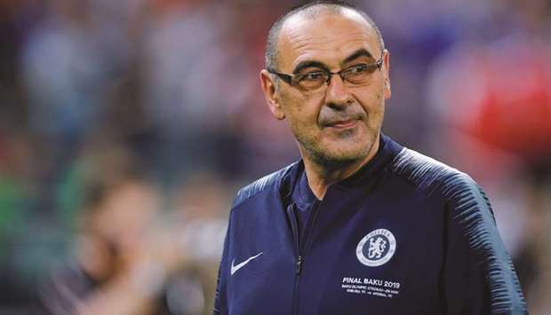 Juventus is the 20th team that Maurizio Sarri has coached since the former banker took over at Stia, a team in the Italian eighth division back in 1990. (Reuters)