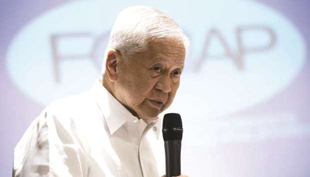 Albert del Rosario: victimised?