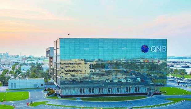 The QNB head office in Doha. 