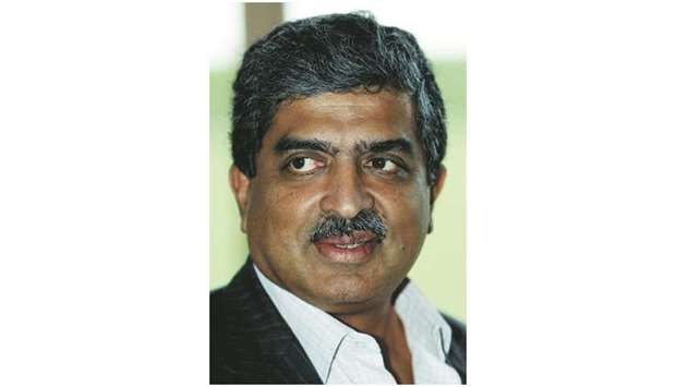 Nilekani: Infosys expanded its digital centres in the US, Europe and Asia Pacific, in addition to building infrastructure for digital delivery in India.