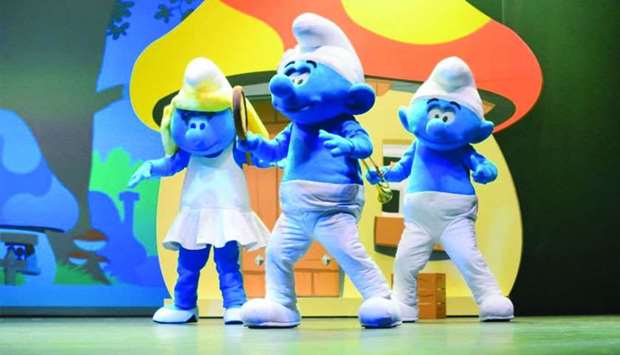 'Smurfs Live on Stage - The Smurfs Save Springu2019 will be staged from July 18 to 20.