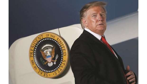 US President Donald Trump looks at supporters before boarding Air Force One after addressing a Trump 2020 re-election campaign rally in Montoursville, Pennsylvania on May 20. The impact of Trumpu2019s tariff hike on $200bn of Chinese imports to 25% from 10% from May 10 is beginning to ripple through supply chains. Evidence from Chinese firms suggests it will pack a punch against lower-end products while leaving many companies a little further up the value chain largely unscathed. What is already looking more certain is that the rising costs will be felt across the global economy.