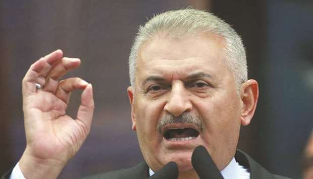 Yildirim: the AKP candidate for Istanbul.