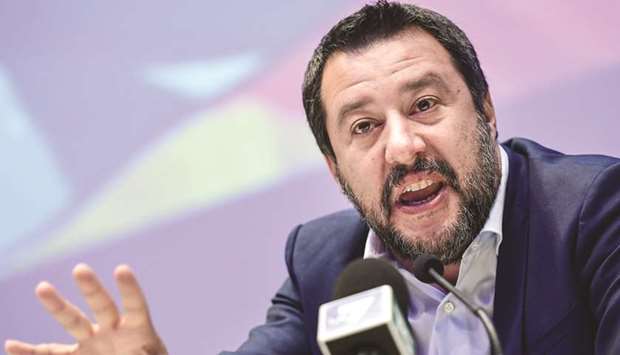 Salvini: We will hold the government of the Netherlands and the European Union, distant and absent as usual, responsible for all that happens to the women and men on board the Sea-Watch.