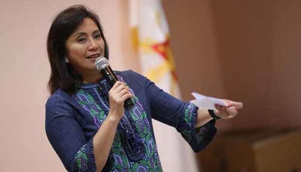 Maria Robredo: opposition to joint inquiry