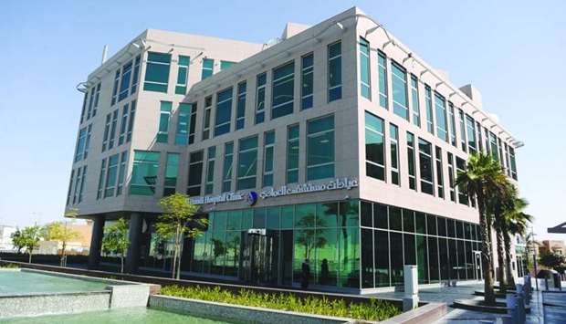 The Al-Emadi Hospital Clinic at North Gate Mall. PICTURE: Shemeer Rasheed