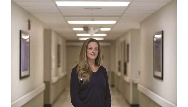 TO THE RESCUE: Kristen Bunker, RN, Quality Improvement Coordinator and as-needed (flexi) Emergency Medicine nurse, returned to Sentara Virginia Beach General Hospital from taking her two children to a doctors appointment when a mass shooting took place at the Virginia Beach Municipal Center.