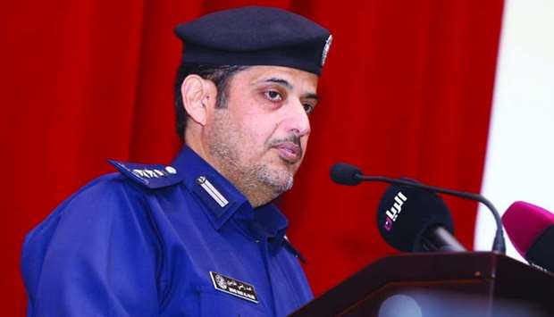 Colonel Mohammad Radhi al-Hajri, Director of Traffic Awareness Department