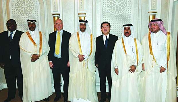 HE the Secretary General of the Ministry of Foreign Affairs, Dr Ahmed bin Hassan al-Hammadi, on Wednesday held a farewell ceremony in honour of the outgoing ambassadors of China, Australia and Burkina Faso to Qatar, Li Chen, Axel Wabenhorst and Adama Compaore. The ceremony, which was held at the Diplomatic Club, was attended by a number of heads of diplomatic missions and offices accredited to Qatar in addition to directors of departments of the Ministry of Foreign Affairs.