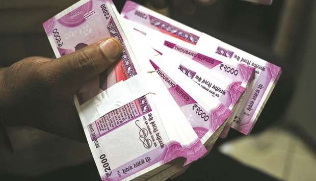 The rupee closed at 69.07 a dollar yesterday, a level last seen on April 11, up 0.11% from its previous close of 69.16