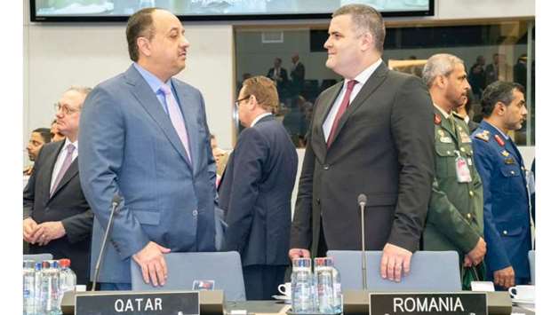 Deputy Prime Minister and Minister of State for Defense participates in the meeting of the North Atlantic Council with the partner countries to support the firm