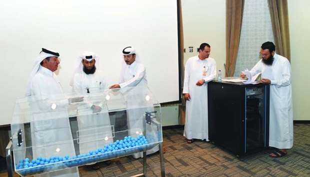 The winners were selected from among 226 applicants through the draw