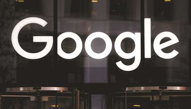 The Google logo is seen at the entrance to the companyu2019s offices in London. Google appears to have misused its dominant position in India and reduced the ability of device manufacturers to opt for alternate versions of its Android mobile operating system, Indian officials found before ordering a wider probe in an antitrust case.