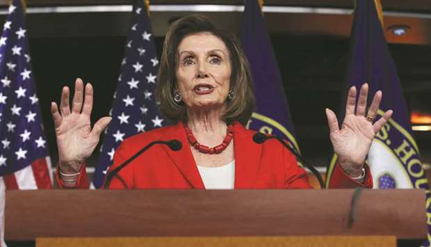 Pelosi: At the end of the day, we have to make sure that the resources needed to protect the children are available.