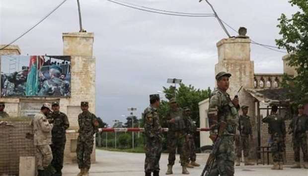 Local officials said that Taliban militants attacked the checkpoints in Nahrin district of Baghlan on Friday night.