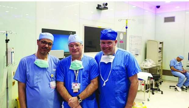 Teams from HMCu2019s departments of Anaesthesiology and Perioperative Medicine and the SICU, in collaboration with specialists from seven international centres, have introduced the new technique.