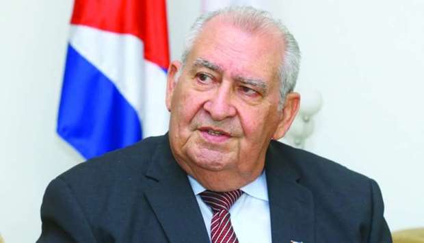 Eumelio Caballero Rodriguez... Cuba a world leader in healthcare