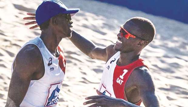 Cherif Younousse and Ahmed Tijan
