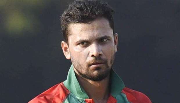 Mashrafe Mortaza is currently in England taking part in the World Cup