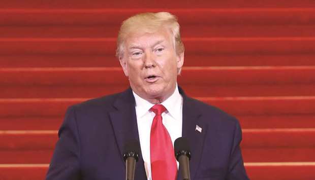 Trump: Focus on selling US products to China than embarking on a clash of civilisations advocated by some top advisers.