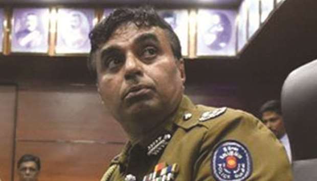 Inspector General Pujith Jayasundara