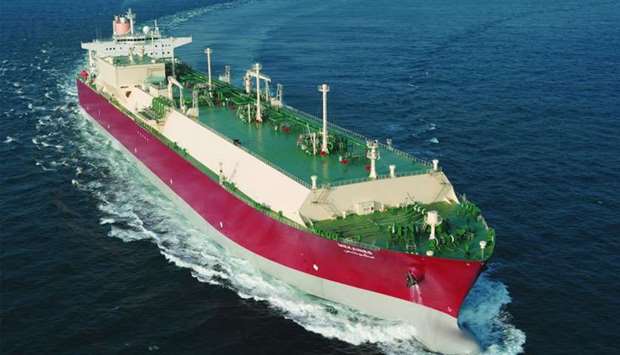 Qatargas loaded the cargo at the Ras Laffan terminal on the Q-Max LNG vessel u2018Mekainesu2019