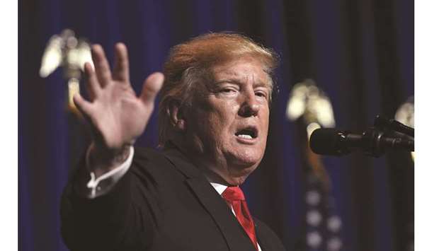 u201cEveryoneu2019s coming through Mexico, including drugs, including human trafficking. Weu2019re going to stop it or weu2019re not going do business, and thatu2019s going to be it. Very simple,u201d Trump told reporters as he departed the White House for the UK on Sunday.