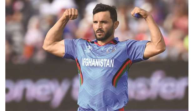 Captain Gulbadin Naibu2019s Afghanistan were given a harsh lesson by holders Australia, who cruised to a seven-wicket win on Saturday. (AFP)