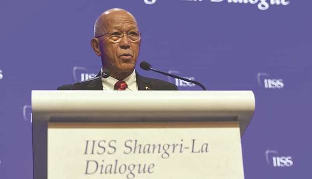 Lorenzana: warning against conflict
