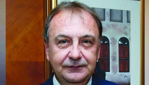 Serbian envoy Jasminko Pozderacrnrn
