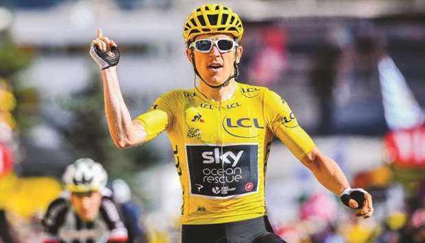 Welsh rider Geraint Thomas sets sights on more Tour de France success.
